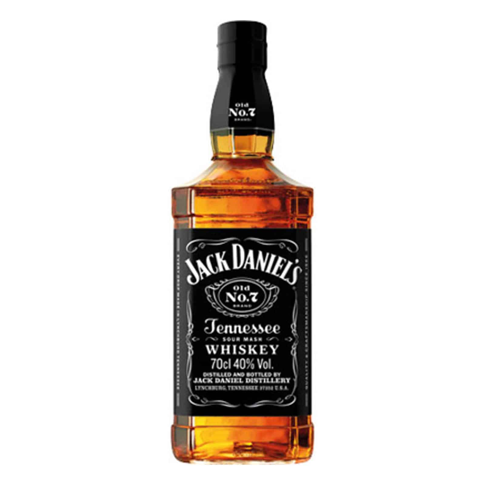 Jack Daniels Whisky 70cl Sugar & Rind