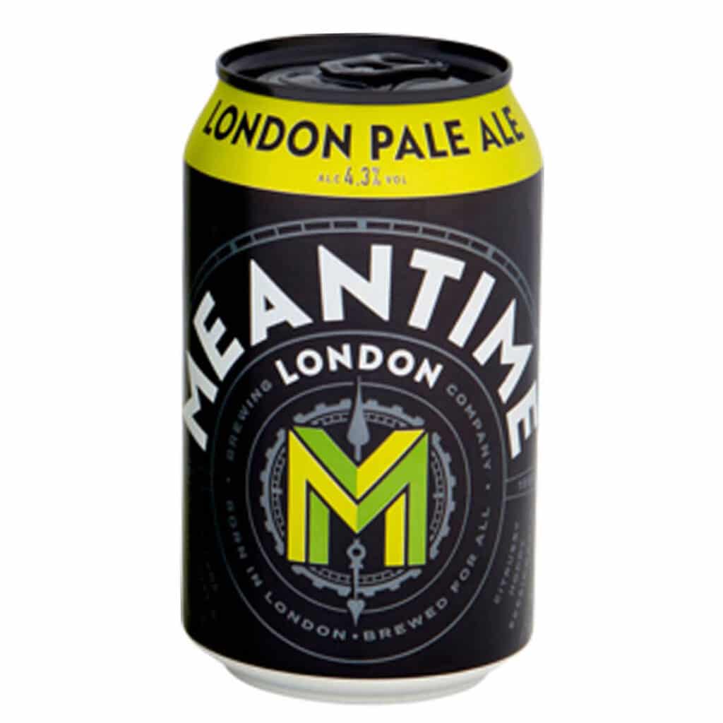 Meantime Pale Ale 4 x 330ml can Sugar & Rind