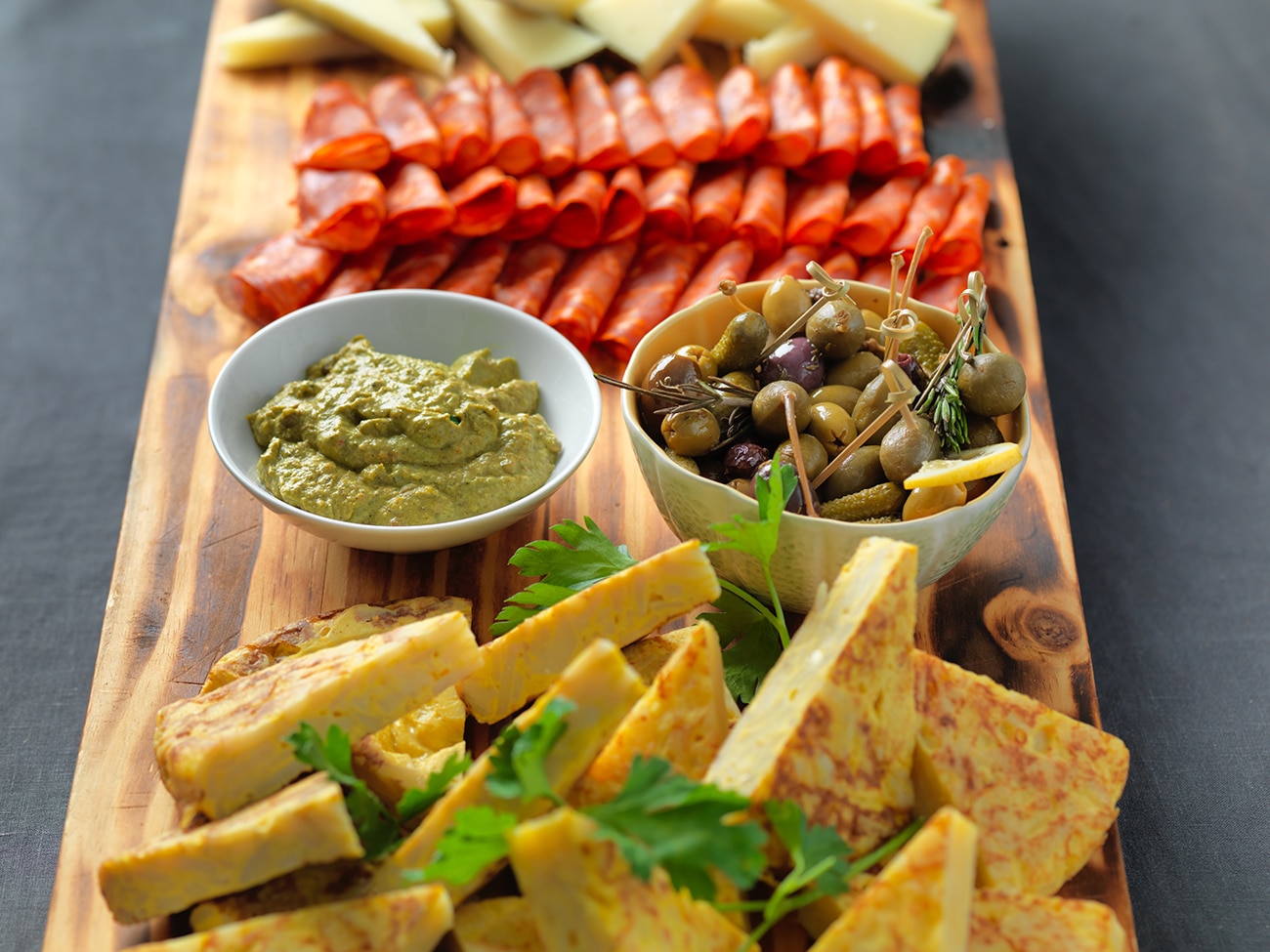 Tapas platter Sugar & Rind