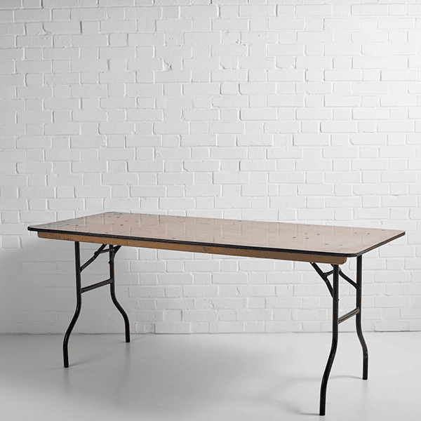 Wooden Tables For Hire