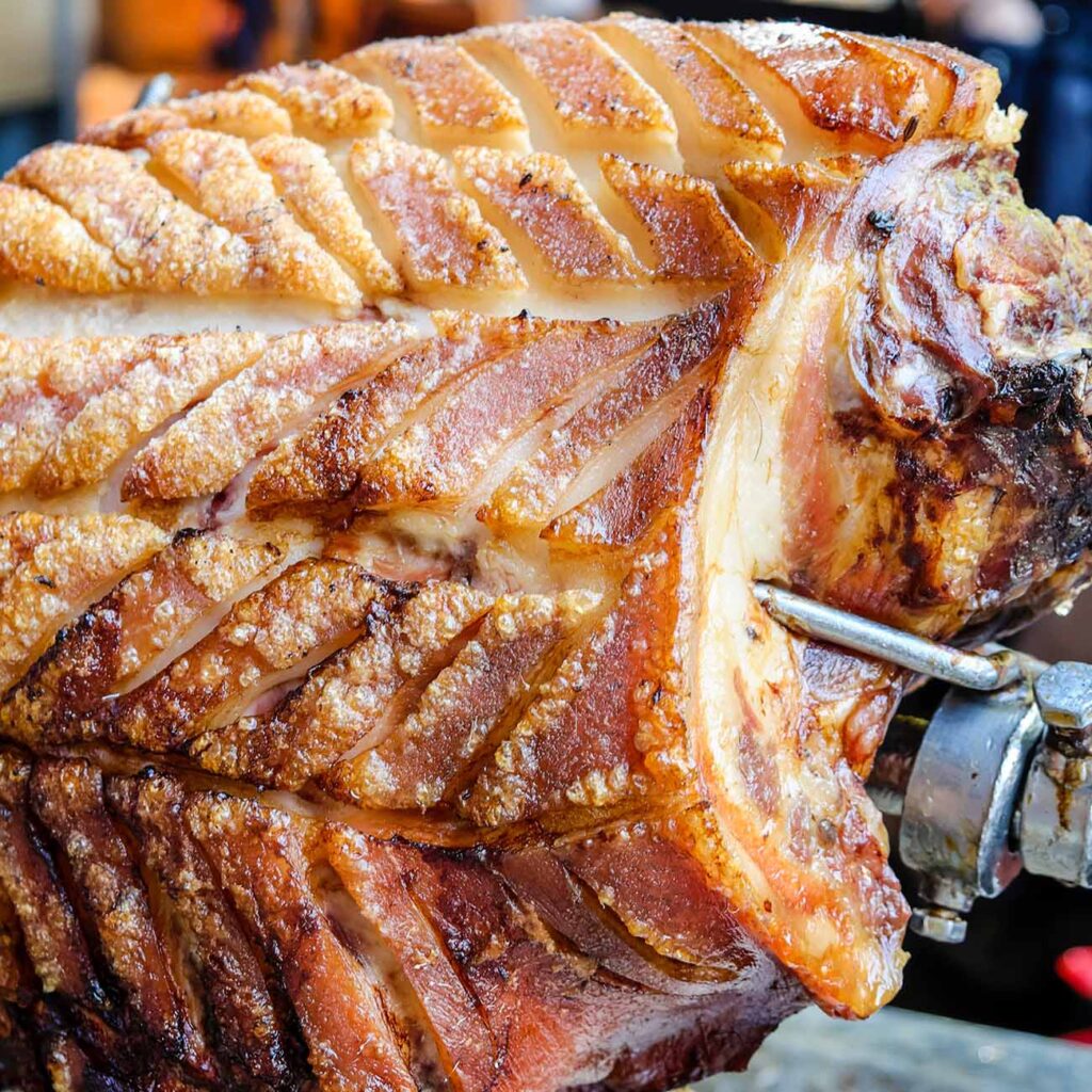 Hog Roast Sugar & Rind