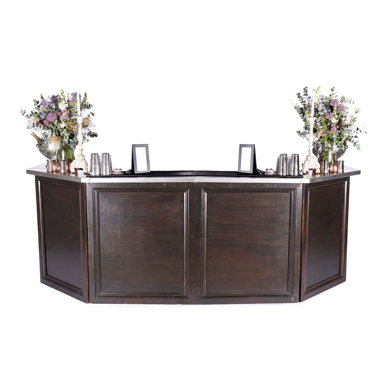 Dark Oak Panelled Bar